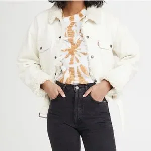 Levi's Jackets Coats Levis Cozy Cocoon Trucker Jacket Poshmark